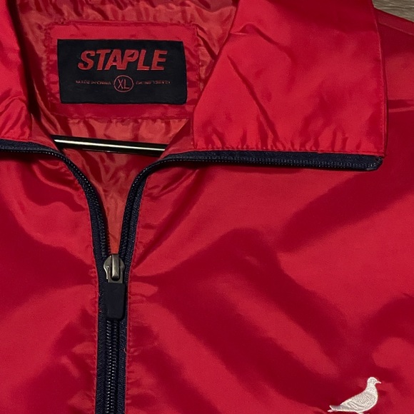 Staple Long Sleeve Wind Breaker Jacket - Picture 4 of 5